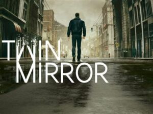 Twin mirror, man